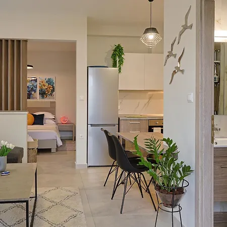 Apartment Zeta-garden Oasis & Private Parking By Optimum Link *