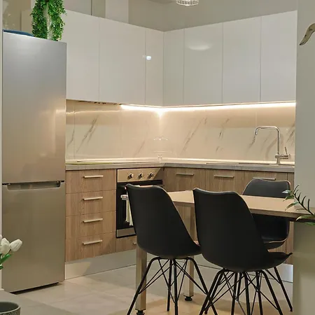 Zeta-garden Oasis & Private Parking By Optimum Link Apartment Katerini