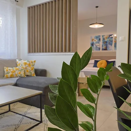 Zeta-garden Oasis & Private Parking By Optimum Link Apartment Katerini