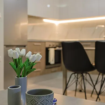 Zeta-garden Oasis & Private Parking By Optimum Link Katerini