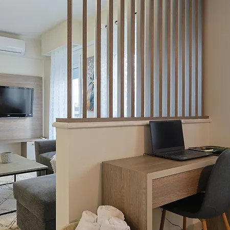 Zeta-garden Oasis & Private Parking By Optimum Link Apartment Katerini