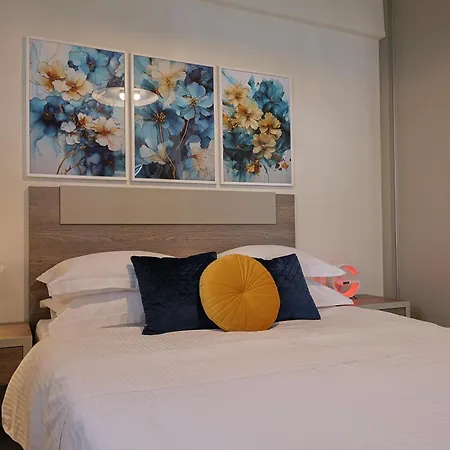 Zeta-garden Oasis & Private Parking By Optimum Link Katerini