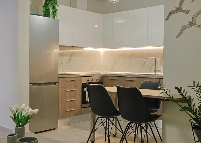 Zeta-garden Oasis & Private Parking By Optimum Link Apartment Katerini