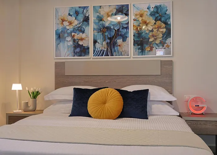 Apartment Zeta-garden Oasis & Private Parking By Optimum Link Katerini
