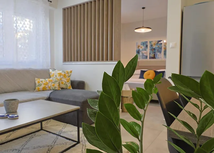 Zeta-garden Oasis & Private Parking By Optimum Link Apartment Katerini