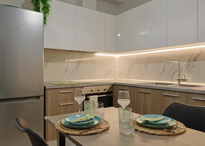 Apartment Zeta-garden Oasis & Private Parking By Optimum Link Katerini