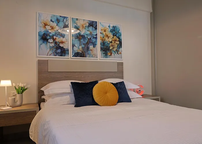 Zeta-garden Oasis & Private Parking By Optimum Link Katerini