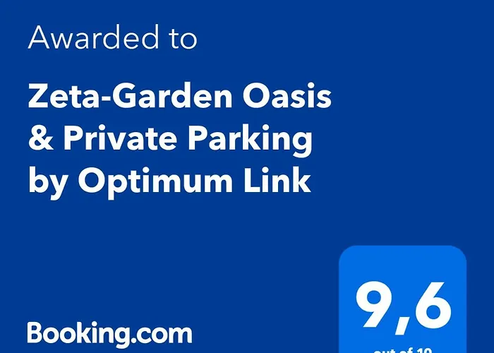 Zeta-garden Oasis & Private Parking By Optimum Link Apartment Katerini