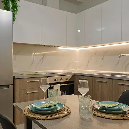 Appartement Zeta-garden Oasis & Private Parking By Optimum Link Kateríni