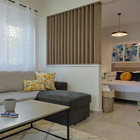 דירה Zeta-garden Oasis & Private Parking By Optimum Link