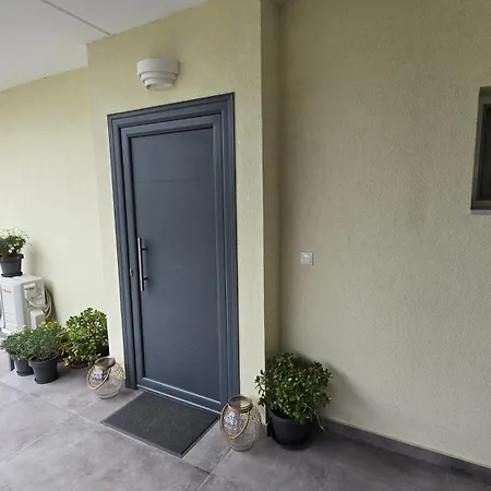 Zeta-garden Oasis & Private Parking By Optimum Link Appartement Kateríni